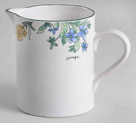 Geranium Creamer