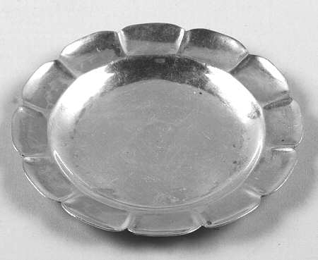 Sterling Hollowware Sterling Butter Pat by Sanborns (Mexico)