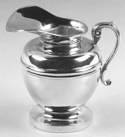 Sterling Hollowware Creamer by Sanborns (Mexico)