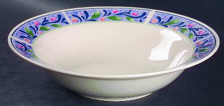 Bouquet 9" Round Vegetable Bowl