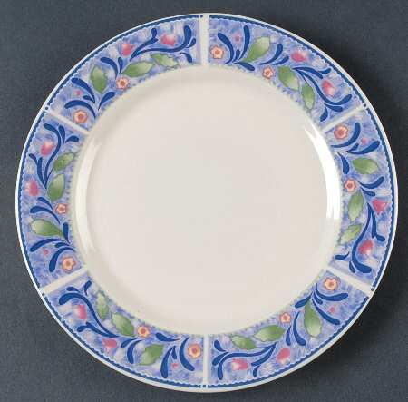 Bouquet Salad Plate