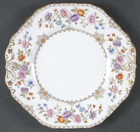 Lauriston Handled Cake Plate