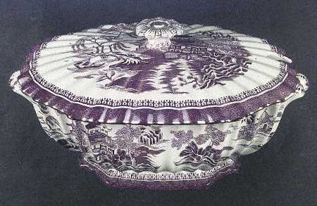 Brown Willow by Spode