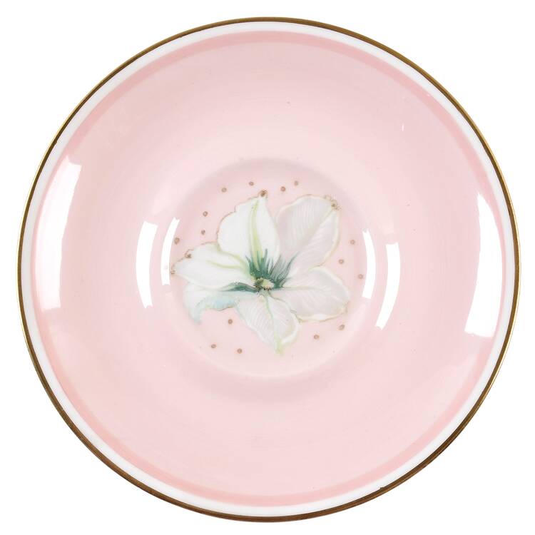 Clematis Saucer for Cream Soup Bowl