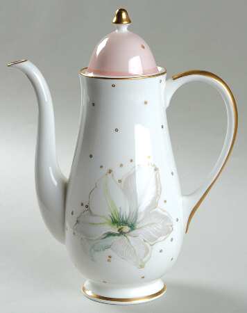 Clematis Mini Coffee Pot & Lid