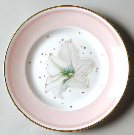 Clematis Bread & Butter Plate