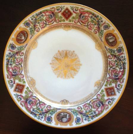 SPF3 Salad Plate
