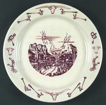 El Rancho 11" Chop Plate (Round Platter)