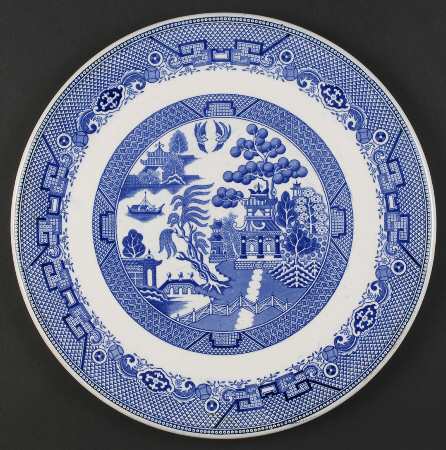 Willow Cake Plate