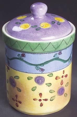 Sweet Shoppe Small Canister & Lid