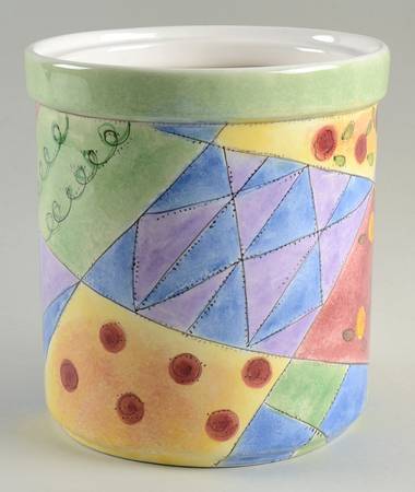 Sweet Shoppe Cookie Jar No Lid