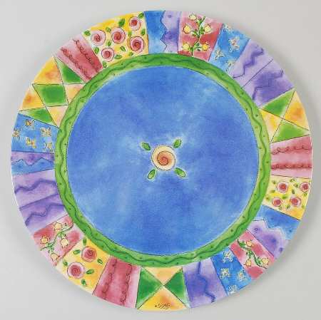 Sweet Shoppe Melamine Dinner Plate