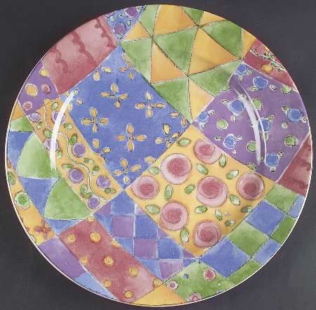 Sweet Shoppe 12" Chop Plate (Round Platter)
