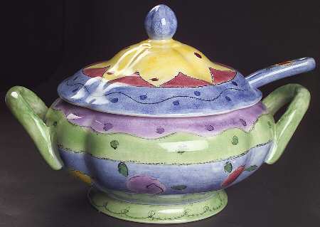 Sweet Shoppe Tureen & Lid w/Ladle