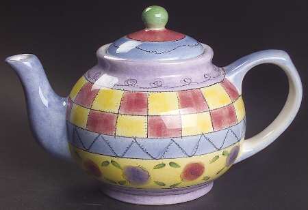 Sweet Shoppe Teapot & Lid