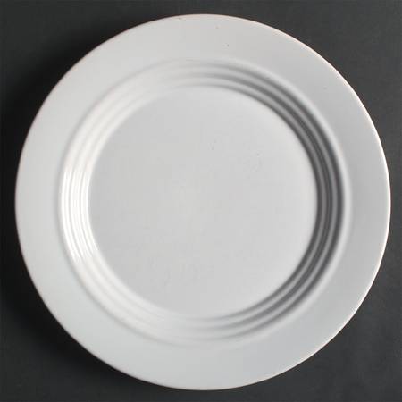 Boscoware White Dinner Plate