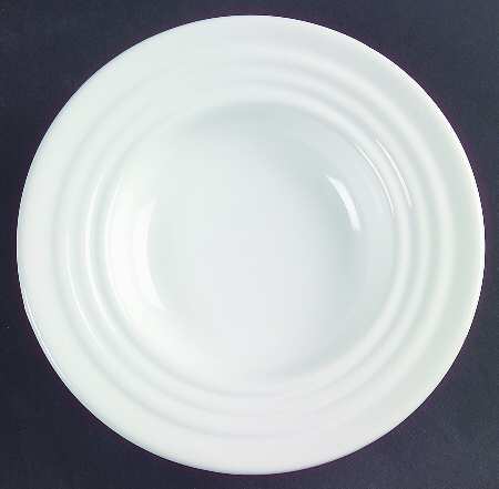 Boscoware White Dipping Plate