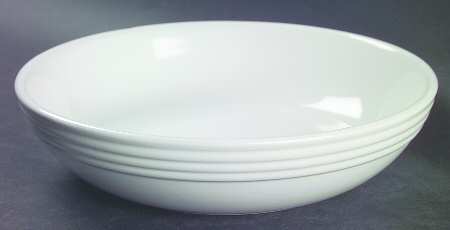 Boscoware White 8" Individual Pasta Bowl