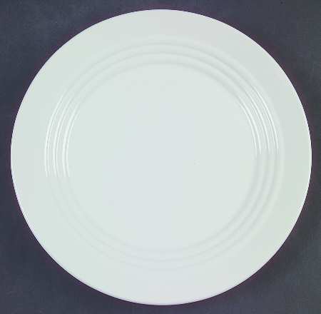Boscoware White Salad Plate