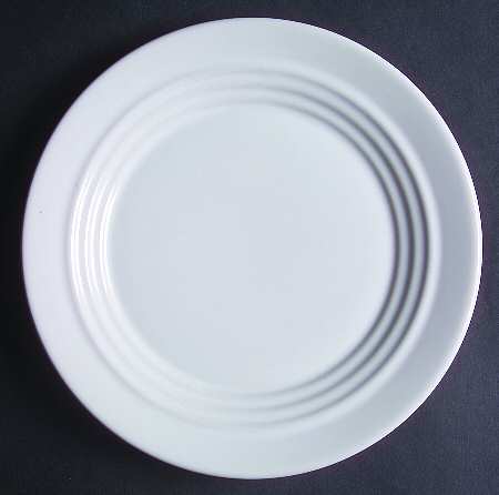 Boscoware White Salad Plate