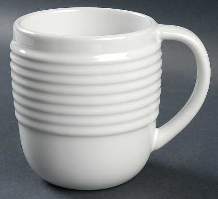 Boscoware White Mug