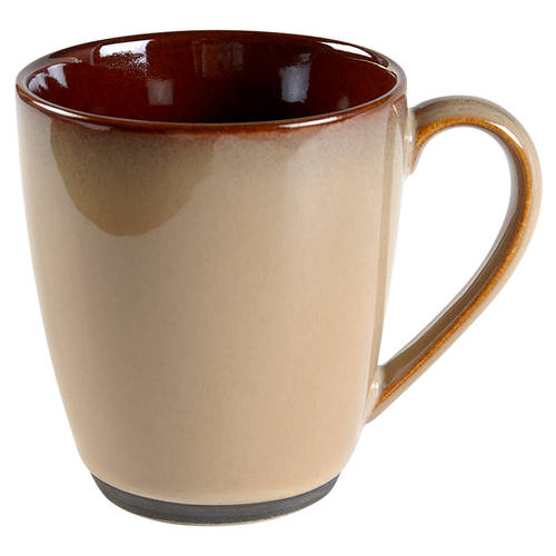 Nova Brown Mug - Set of 4