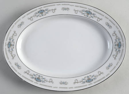 Diane 12" Oval Serving Platter
