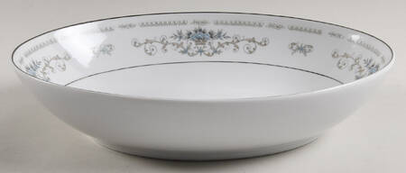 Diane 10" Oval Vegetable Bowl