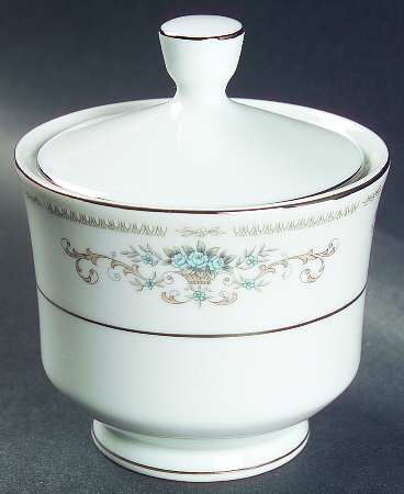Diane Sugar Bowl & Lid