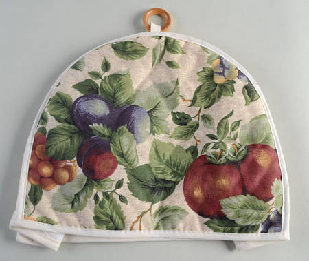 Sonoma (Tan Body, Rim Shape) Clothe Toaster Cover