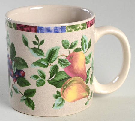 Sonoma (Tan Body, Rim Shape) Mug by Sakura