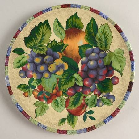 Sonoma (Tan Body, Rim Shape) Melamine Salad Plate