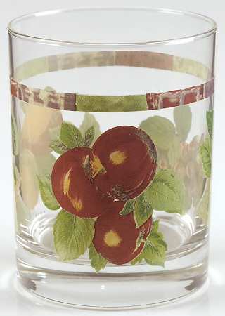 Sonoma (Tan Body, Rim Shape) 12 Oz Glassware Double Old Fashioned