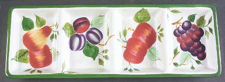 Sonoma (Tan Body, Rim Shape) 4 Part Relish
