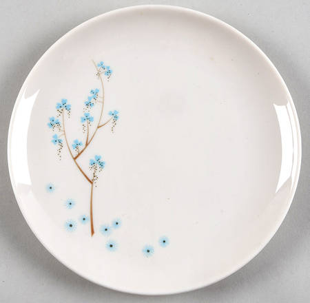 Spring Melody Bread & Butter Plate
