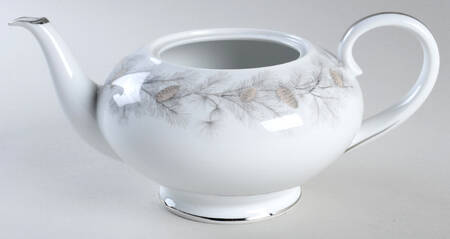 Sierra Pines (No #, Platinum Trim) Teapot No Lid