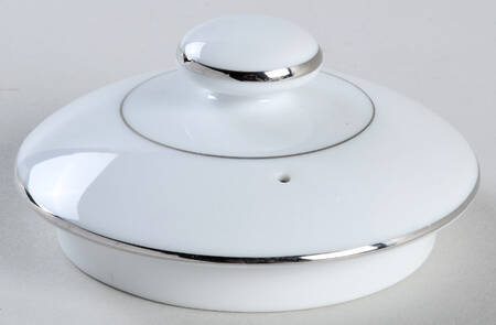 Sierra Pines (No #, Platinum Trim) Lid for Teapot