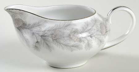 Sierra Pines (No #, Platinum Trim) Creamer
