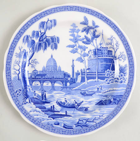 Georgian Collection Dinner Plate by Spode