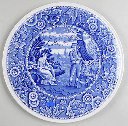 Georgian Collection Cake Plate