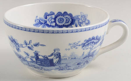 Georgian Collection Cappuccino Cup