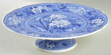 Georgian Collection 10" Diameter Pedestal Cake Stand