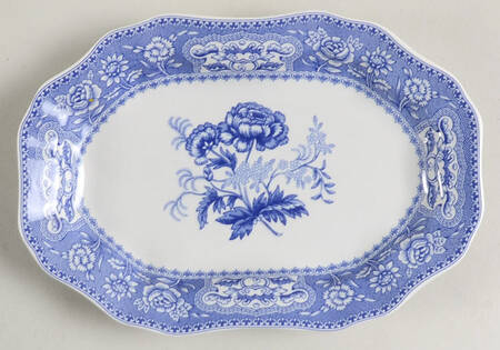 Georgian Collection Miniature Oval Serving Platter