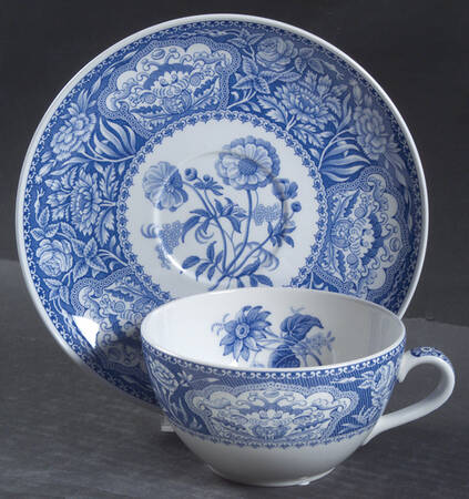 Georgian Collection Cappuccino Cup & Saucer Set