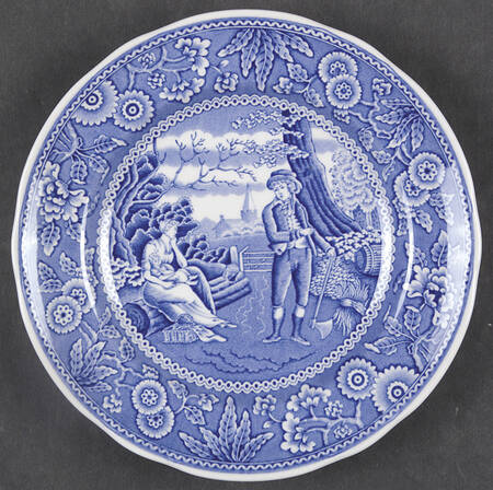 Georgian Collection Bread & Butter Plate