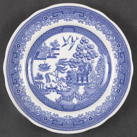 Georgian Collection Bread & Butter Plate by Spode