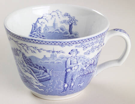 Georgian Collection Flat Cup