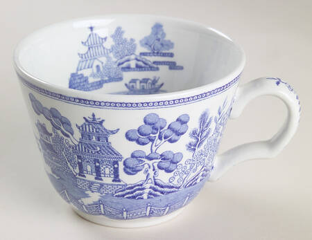 Georgian Collection Flat Cup