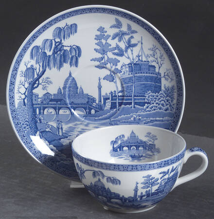 Georgian Collection Cappuccino Cup & Saucer Set