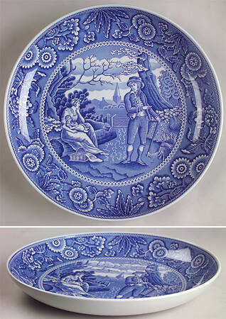 Georgian Collection 11" Pasta Serving Bowl